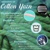 image:imageJubileeYarn Lacery Yarn  100gSkein Chunky Cotton  Shades of Green  4 SkeinsVariety Pack