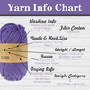 image:imageJubileeYarn Lacery Yarn  100gSkein Chunky Cotton  Shades of Green  4 SkeinsVariety Pack