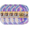 image:imageJubileeYarn Luxe Fluff Yarn  100gSkein Chunky Polyester Faux Fur  Heron  2 Skeins02 Bilby