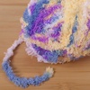 image:imageJubileeYarn Luxe Fluff Yarn  100gSkein Chunky Polyester Faux Fur  Heron  2 Skeins02 Bilby