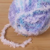 image:imageJubileeYarn Luxe Fluff Yarn  100gSkein Chunky Polyester Faux Fur  Heron  2 Skeins04 Sugar Glider