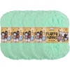 image:imageJubileeYarn Luxe Fluff Yarn  100gSkein Chunky Polyester Faux Fur  Heron  2 Skeins05 Chinchilla
