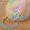 image:imageJubileeYarn Luxe Fluff Yarn  100gSkein Chunky Polyester Faux Fur  Heron  2 Skeins06 Ermine