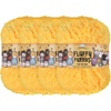 image:imageJubileeYarn Luxe Fluff Yarn  100gSkein Chunky Polyester Faux Fur  Heron  2 Skeins07 Pika