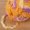 image:imageJubileeYarn Luxe Fluff Yarn  100gSkein Chunky Polyester Faux Fur  Heron  2 Skeins08 Numbat