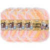 image:imageJubileeYarn Luxe Fluff Yarn  100gSkein Chunky Polyester Faux Fur  Heron  2 Skeins10 Angora Rabbit