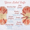 image:imageJubileeYarn Luxe Fluff Yarn  100gSkein Chunky Polyester Faux Fur  Heron  2 Skeins10 Heron