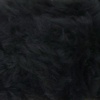 image:imageJubileeYarn Luxe Fluff Yarn  100gSkein Chunky Polyester Faux Fur  Heron  2 Skeins101 Black
