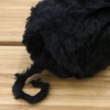 image:imageJubileeYarn Luxe Fluff Yarn  100gSkein Chunky Polyester Faux Fur  Heron  2 Skeins101 Black