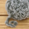 image:imageJubileeYarn Luxe Fluff Yarn  100gSkein Chunky Polyester Faux Fur  Heron  2 Skeins12 Strix