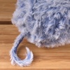 image:imageJubileeYarn Luxe Fluff Yarn  100gSkein Chunky Polyester Faux Fur  Heron  2 Skeins13 Kingfisher