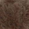 image:imageJubileeYarn Luxe Fluff Yarn  100gSkein Chunky Polyester Faux Fur  Heron  2 Skeins14 Chestnut Brown