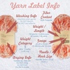 image:imageJubileeYarn Luxe Fluff Yarn  100gSkein Chunky Polyester Faux Fur  Heron  2 Skeins17 Crane
