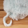 image:imageJubileeYarn Luxe Fluff Yarn  100gSkein Chunky Polyester Faux Fur  Heron  2 Skeins19 Parula