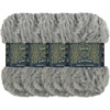 image:imageJubileeYarn Luxe Fluff Yarn  100gSkein Chunky Polyester Faux Fur  Heron  2 Skeins20 Chickadee