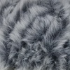 image:imageJubileeYarn Luxe Fluff Yarn  100gSkein Chunky Polyester Faux Fur  Heron  2 Skeins83 Ash Grey