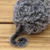 image:imageJubileeYarn Luxe Fluff Yarn  100gSkein Chunky Polyester Faux Fur  Heron  2 Skeins83 Ash Grey