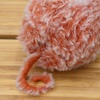 image:imageJubileeYarn Luxe Fluff Yarn  100gSkein Chunky Polyester Faux Fur  Heron  2 Skeins84 Red and White