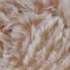 image:imageJubileeYarn Luxe Fluff Yarn  100gSkein Chunky Polyester Faux Fur  Heron  2 Skeins87 Brown and White