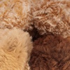 image:imageJubileeYarn Luxe Fluff Yarn  100gSkein Chunky Polyester Faux Fur  Heron  2 SkeinsShades of Brown