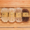 image:imageJubileeYarn Luxe Fluff Yarn  100gSkein Chunky Polyester Faux Fur  Heron  2 SkeinsShades of Brown