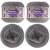 image:imageJubileeYarn Merino Amore Yarn  100gCake Sport Weight Merino Wool  Milano  2 Cakes03 Moretta