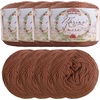 image:imageJubileeYarn Merino Amore Yarn  100gCake Sport Weight Merino Wool  Milano  2 Cakes05 Verona