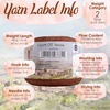 image:imageJubileeYarn Merino Amore Yarn  100gCake Sport Weight Merino Wool  Milano  2 Cakes08 Roma