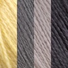image:imageJubileeYarn Merino Amore Yarn  100gCake Sport Weight Merino Wool  Milano  2 CakesShades of Grey
