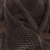 image:imageJubileeYarn Mesh Fishnet Yarn  Chunky Acrylic  200gSkein  Purple  2 Skeins01 Brown