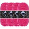 image:imageJubileeYarn Mohair Elixir Nightcap Yarn  100gSkein Chunky Wool Blend  Cosmopolitan  2 Skeins02 Cherubs Cup