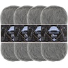 image:imageJubileeYarn Mohair Elixir Nightcap Yarn  100gSkein Chunky Wool Blend  Cosmopolitan  2 Skeins03 Vesper