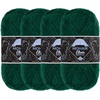 image:imageJubileeYarn Mohair Elixir Nightcap Yarn  100gSkein Chunky Wool Blend  Cosmopolitan  2 Skeins06 Forbidden Fruit
