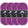 image:imageJubileeYarn Mohair Elixir Nightcap Yarn  100gSkein Chunky Wool Blend  Cosmopolitan  2 Skeins07 Dragonfruit Paloma