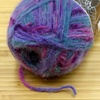 image:imageJubileeYarn Mohair Elixir Nightcap Yarn  100gSkein Chunky Wool Blend  Cosmopolitan  2 Skeins10 Purple Haze