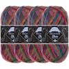 image:imageJubileeYarn Mohair Elixir Nightcap Yarn  100gSkein Chunky Wool Blend  Cosmopolitan  2 Skeins11 Peach Bellini