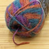 image:imageJubileeYarn Mohair Elixir Nightcap Yarn  100gSkein Chunky Wool Blend  Cosmopolitan  2 Skeins12 Bella Luna