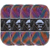 image:imageJubileeYarn Mohair Elixir Nightcap Yarn  100gSkein Chunky Wool Blend  Cosmopolitan  2 Skeins12 Bella Luna
