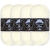 image:imageJubileeYarn Mohair Elixir Nightcap Yarn  100gSkein Chunky Wool Blend  Cosmopolitan  2 Skeins14 Pia Colada