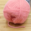 image:imageJubileeYarn Mohair Elixir Nightcap Yarn  100gSkein Chunky Wool Blend  Cosmopolitan  2 Skeins17 Desert Rose