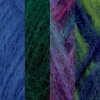 image:imageJubileeYarn Mohair Elixir Nightcap Yarn  100gSkein Chunky Wool Blend  Cosmopolitan  2 SkeinsShades of Blue