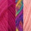 image:imageJubileeYarn Mohair Elixir Nightcap Yarn  100gSkein Chunky Wool Blend  Cosmopolitan  2 SkeinsShades of Pink