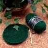 image:imageJubileeYarn Mohair Elixir Nightcap Yarn  100gSkein Chunky Wool Blend  Cosmopolitan  2 SkeinsShades of Red