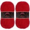 image:imageJubileeYarn Mohair Elixir Yarn  50gSkein Baby Wool Blend  Cherubs Cup  2 Skeins01 Cosmopolitan