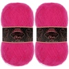 image:imageJubileeYarn Mohair Elixir Yarn  50gSkein Baby Wool Blend  Cherubs Cup  2 Skeins02 Cherubs Cup