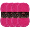image:imageJubileeYarn Mohair Elixir Yarn  50gSkein Baby Wool Blend  Cherubs Cup  2 Skeins02 Cherubs Cup