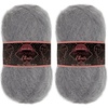image:imageJubileeYarn Mohair Elixir Yarn  50gSkein Baby Wool Blend  Cherubs Cup  2 Skeins03 Vesper
