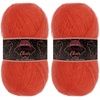 image:imageJubileeYarn Mohair Elixir Yarn  50gSkein Baby Wool Blend  Cherubs Cup  2 Skeins04 Mimosa