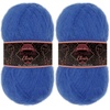 image:imageJubileeYarn Mohair Elixir Yarn  50gSkein Baby Wool Blend  Cherubs Cup  2 Skeins05 Curaao Cooler