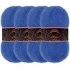 image:imageJubileeYarn Mohair Elixir Yarn  50gSkein Baby Wool Blend  Cherubs Cup  2 Skeins05 Curaao Cooler